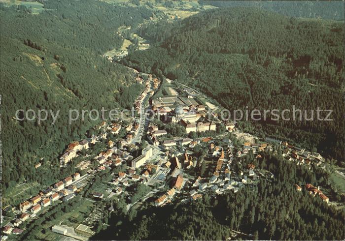 St Blasien Fliegeraufnahme