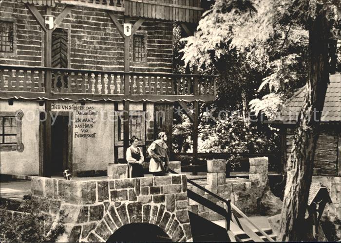 oetigheim Volksschauspiele Wilhelm Tell Stauffacherhaus