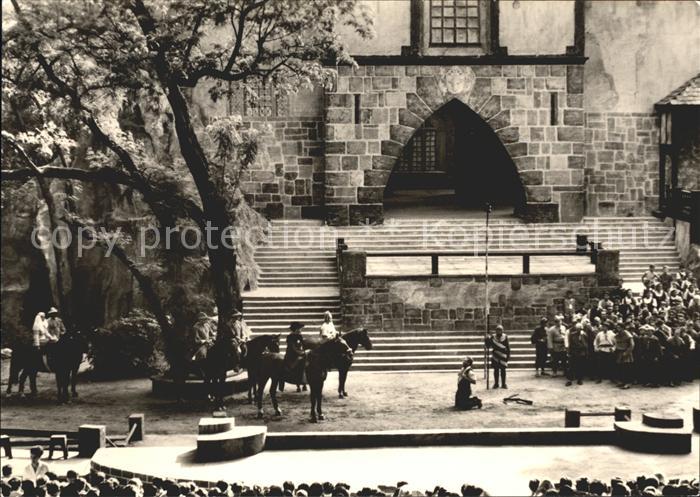 oetigheim Volksschauspiele Wilhelm Tell Apfeschuss