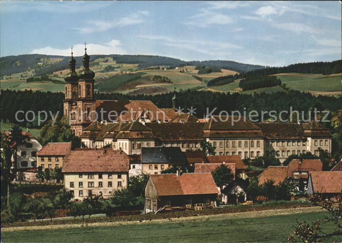 St Peter Schwarzwald Kandel Kirche