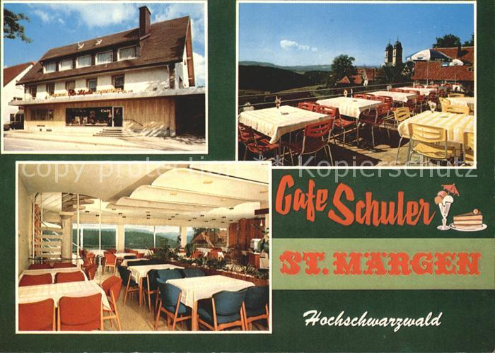 St Maergen Cafe Konditorei Schuler