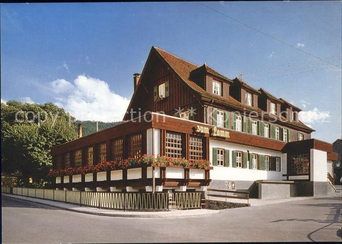 Neuweiler Calw Gasthaus Zum Lamm
