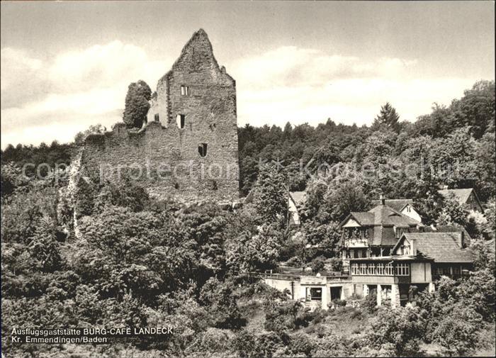 Landeck Teningen Burg-Cafe