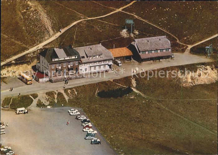 Belchen Baden Fliegeraufnahme Hotel Belchenhaus