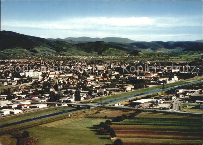 Offenburg Fliegeraufnahme
