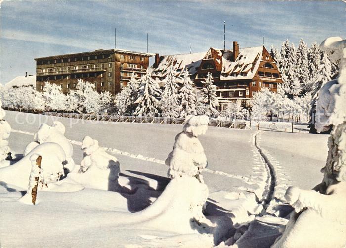 Feldberg Schwarzwald Hotel Feldbergerhof Skispuren