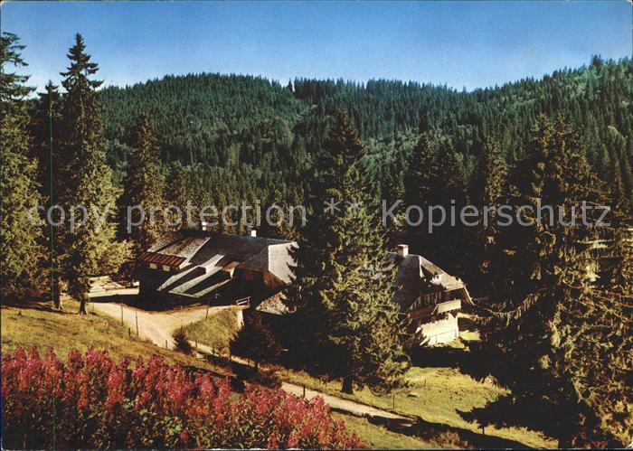 Feldberg Schwarzwald Menzenschwander Huette