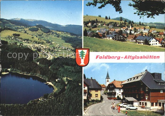 Altglashuetten See Teilansichten