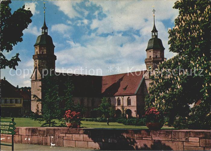 FREUDENSTADT BW Stadtkirche