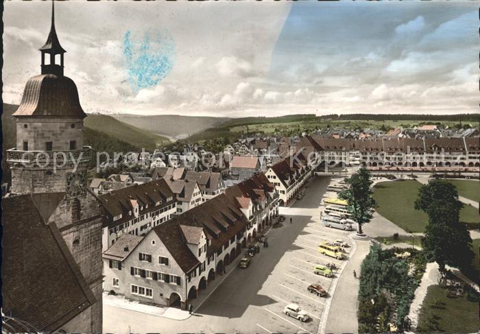 FREUDENSTADT BW Unterer Marktplatz