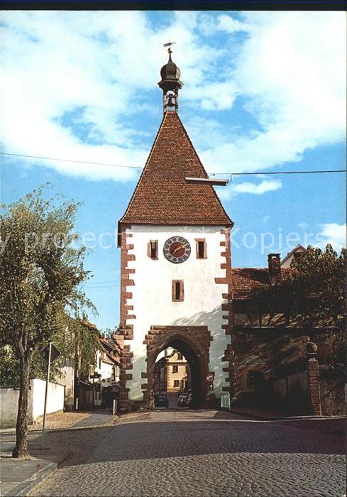 Endingen Kaiserstuhl Koenigsschaffhauser Tor