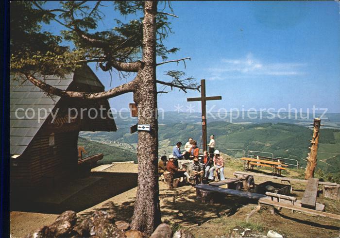 Oberprechtal Kapf-Kreuz Ausblick Schwarzwaldberge