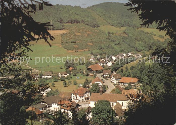 Oberprechtal Teilansicht