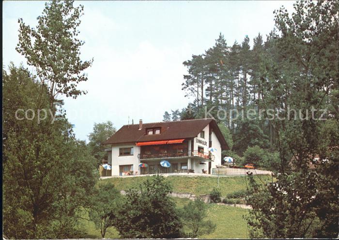 Biederbach Schwarzwald Restaurant Sonnhalde