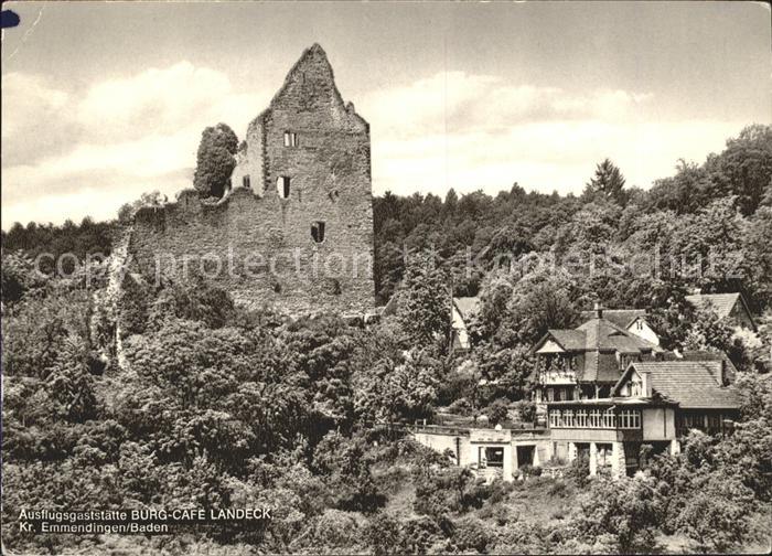 Landeck Teningen Burg-Cafe