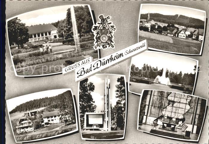 Bad Duerrheim Teilansichten