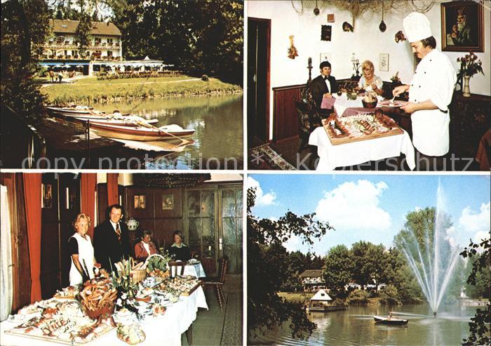 Bad Duerrheim Hotel Salinensee Springbrunnen Restaurant