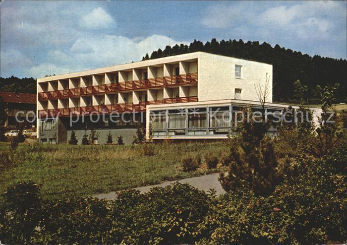 Bad Duerrheim Kurpension Tannenhof