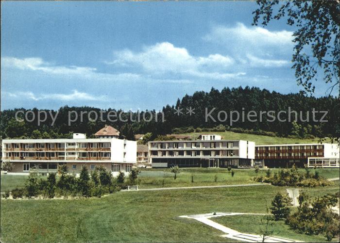 Bad Duerrheim Sanatorien