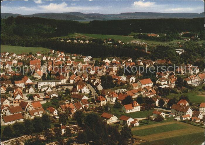 Bad Duerrheim Fliegeraufnahme