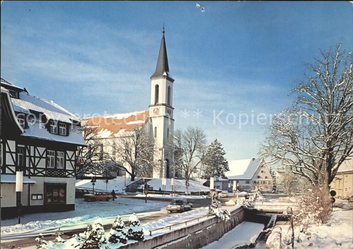 Bad Duerrheim Kirche