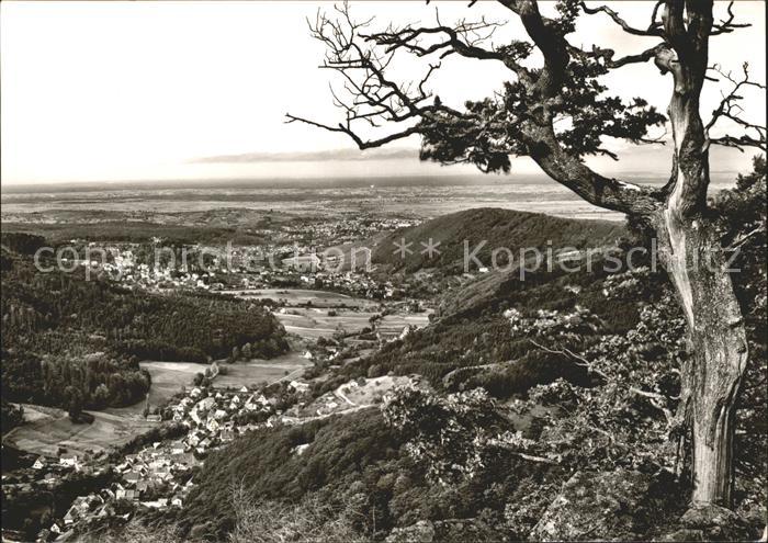 Schweighof Badenweiler Brudermattfelsen Weitertal