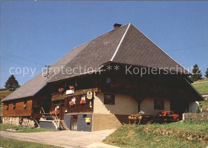 Blasiwald Restauration Schwarzwalddhaus