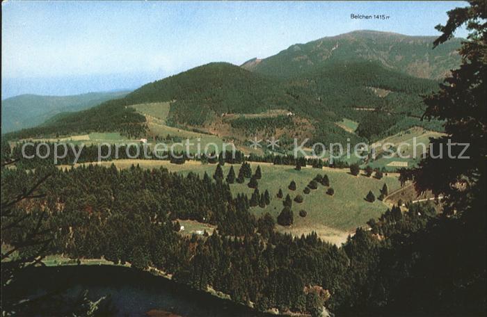 Belchen Baden Nonnmattweiher