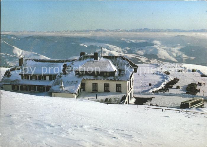 Belchen Baden Berghotel Belchenhaus