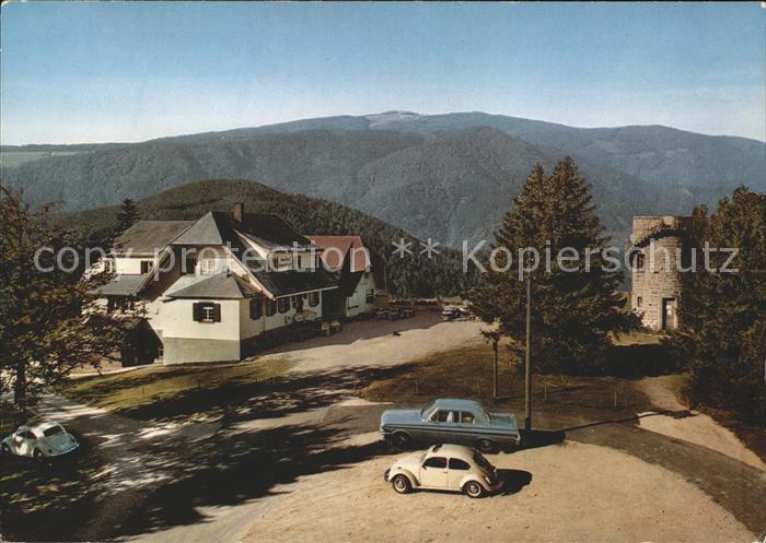 Brend Schwarzwald Berggasthof Brendturm