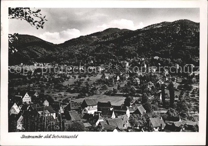BADENWEILER BW Teilansicht