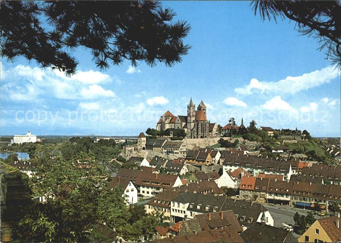 Breisach Rhein Marktplatz Muensterberg