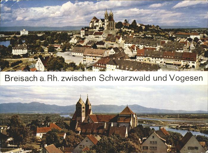 Breisach Rhein Teilansichten