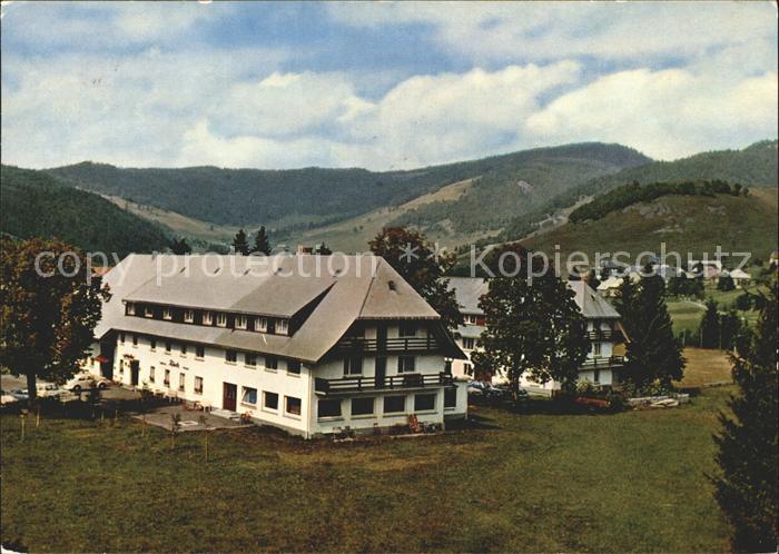 Bernau Schwarzwald Gasthof Pension Roessle