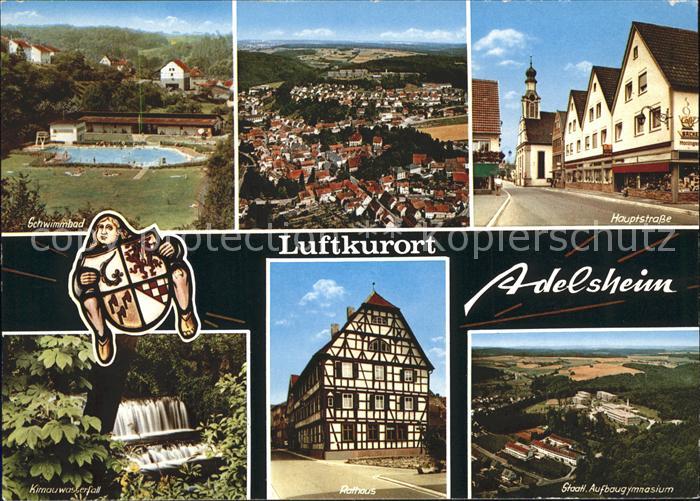 Adelsheim Schwimmbad Hauptstrasse Rathaus