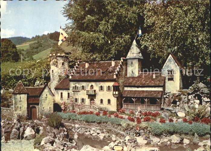 Altsimonswald Maerchengarten Schneewittchen sieben Zwerge