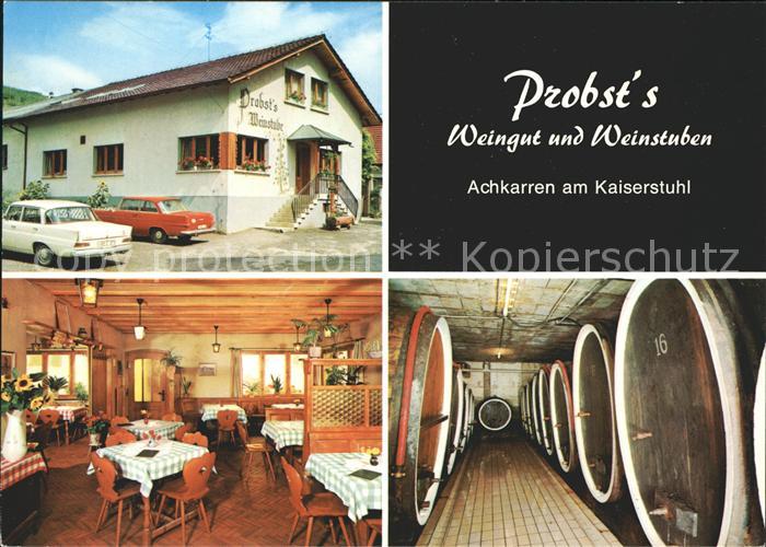 Achkarren Probt's Weinstube