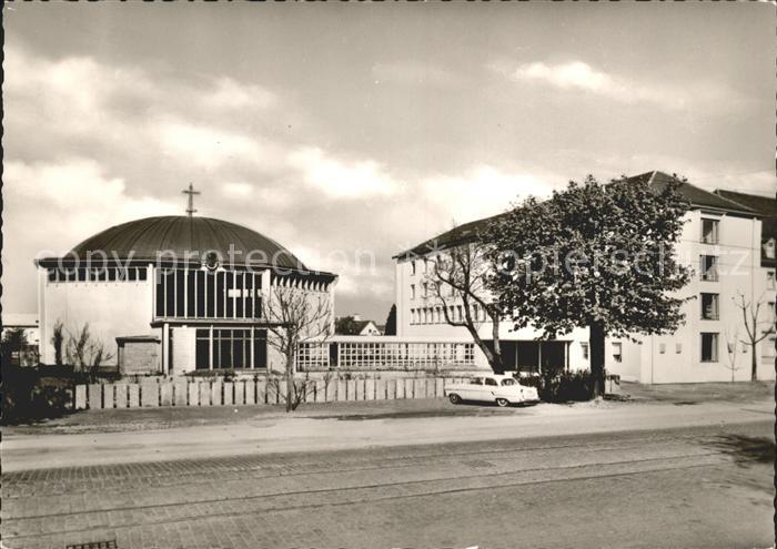 Freiburg Breisgau Mutterhaus Mutterhauskirche