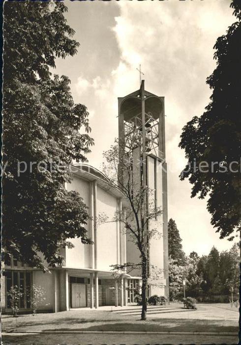 Freiburg Breisgau Evangelische Ludwingskirche