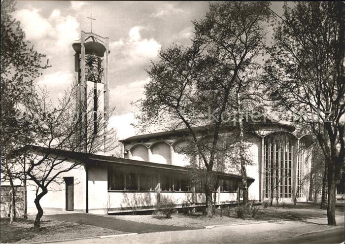 Freiburg Breisgau Evangelische Ludwigskirche