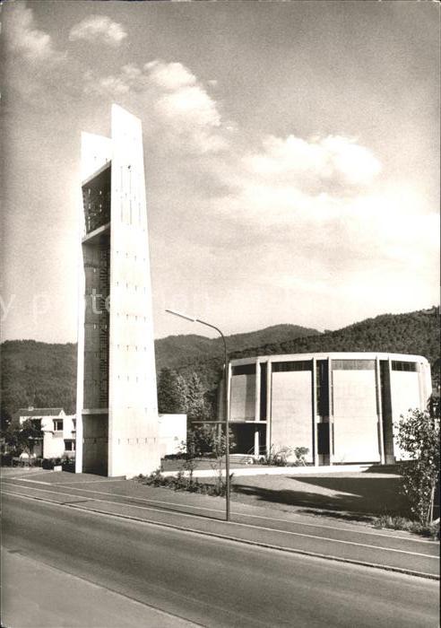 Freiburg Breisgau Evangelische Auferstehungskirche