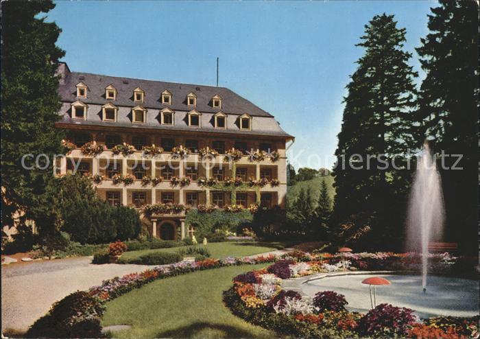 Freiburg Breisgau Kurhaus St. Urban