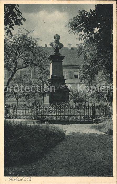 Messkirch Konradin-Kreutzer-Denkmal