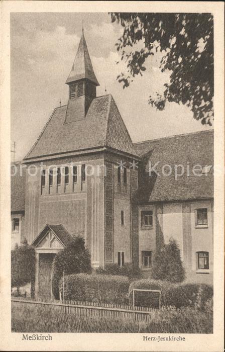 Messkirch Herz-Jesukirche