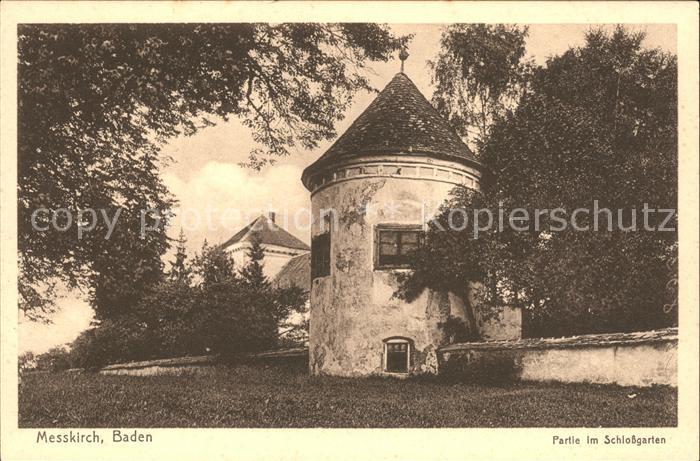 Messkirch Parie im Schlossgarten