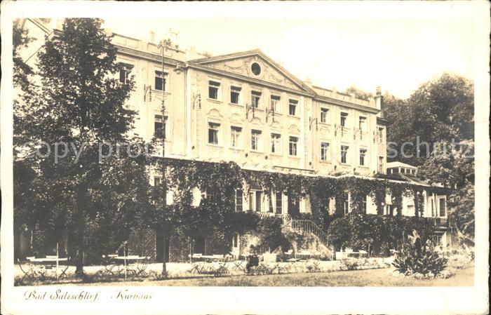 Bad Salzschlirf Kurhaus