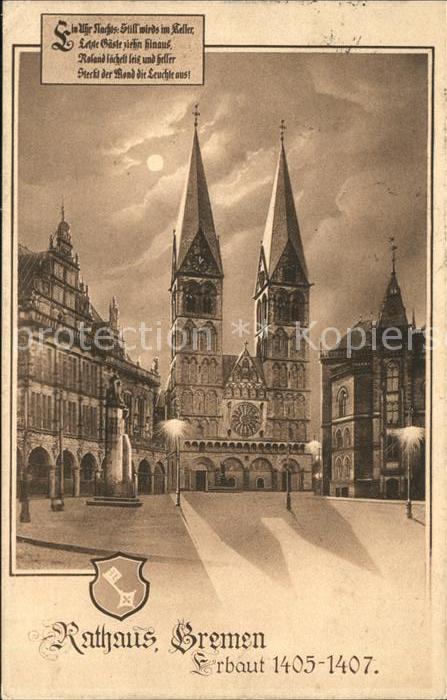BREMEN  CITY Rathaus