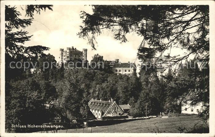 Schloss Hohenschwangau