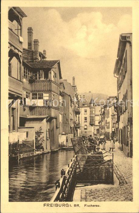 Freiburg Breisgau Fischerau