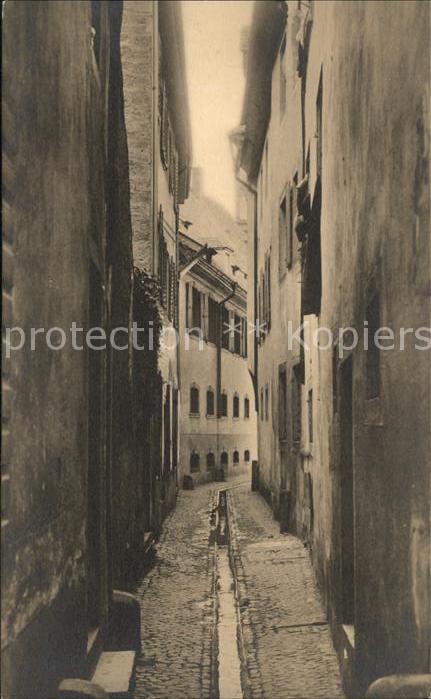 Freiburg Breisgau Alt-Freiburg Waisenhausgaessle